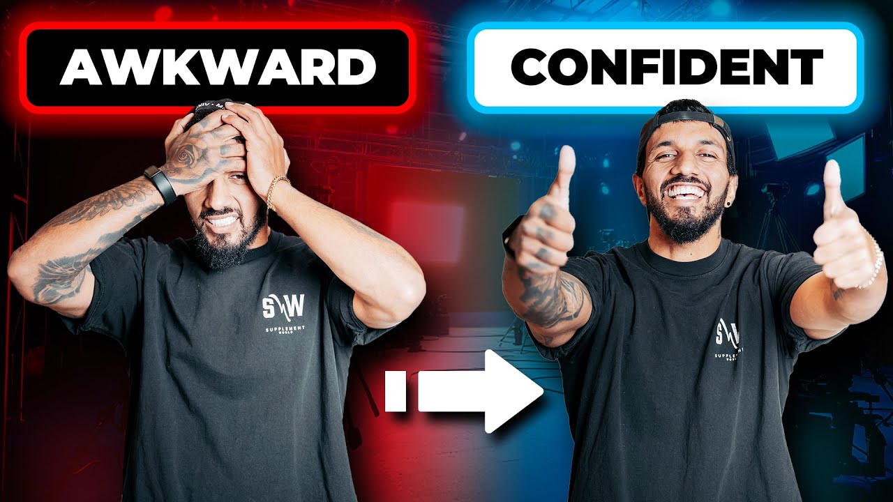How To Not Be Awkward On Camera