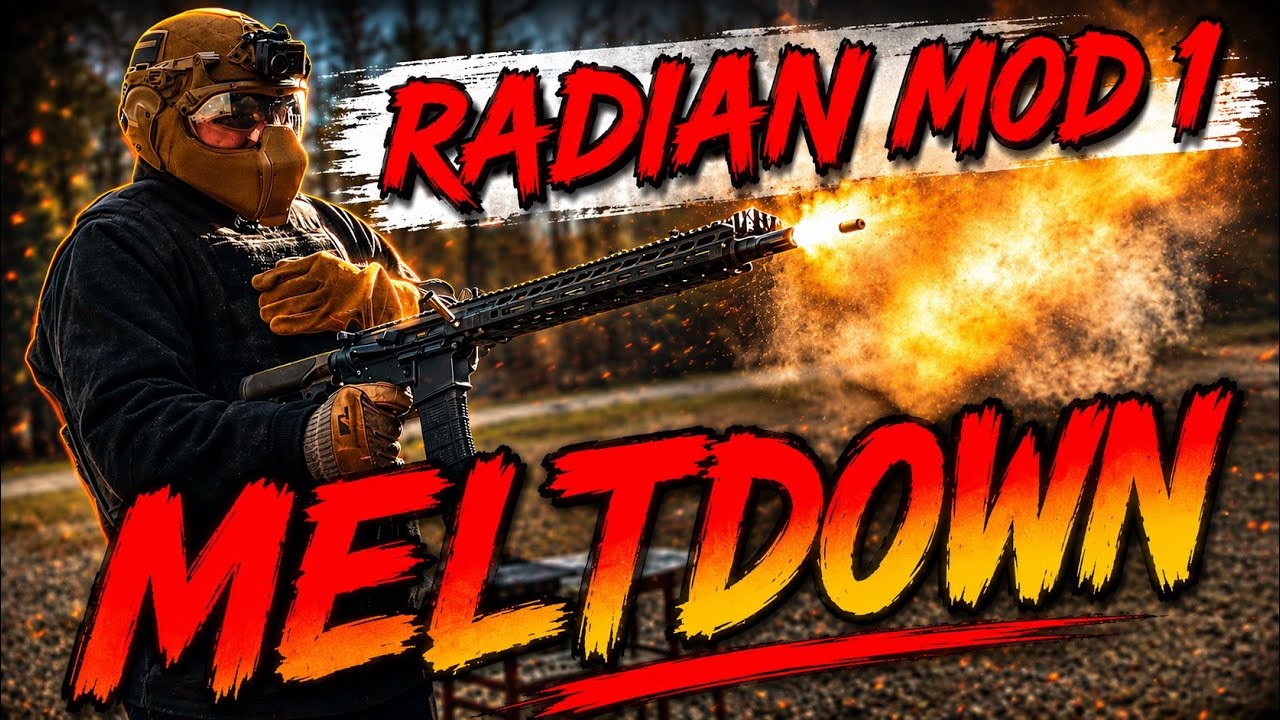 Radian Mod 1 14.5” Meltdown