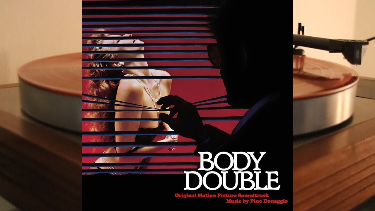 Pino Donaggio - Body Double - vinyl lp album 2024 - Brian De Palma, Jonathan Elias - Craig Wasson