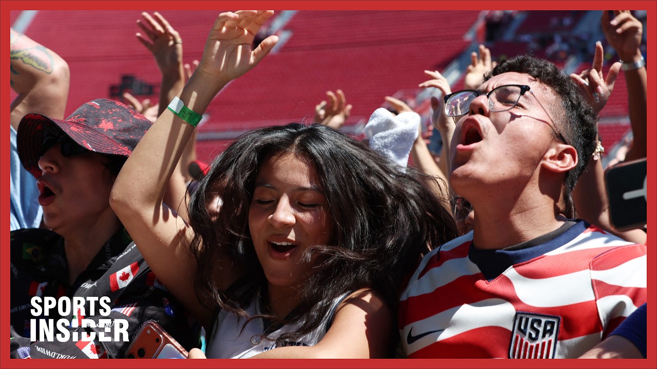 USA vs Paraguay World Cup 2026 | INSANE Fan Atmosphere Outside SoFi Stadium Los Angeles | AD1Z