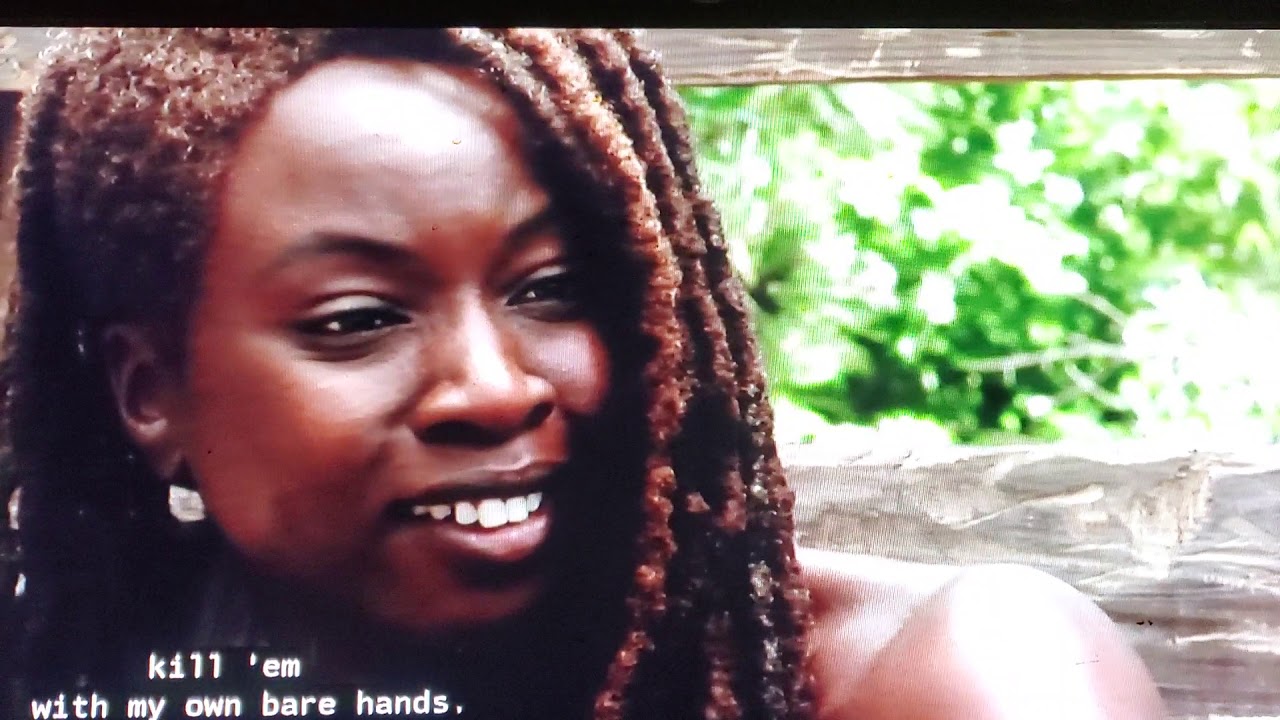TWD Sneak Peak: Michonne Talks About Rick