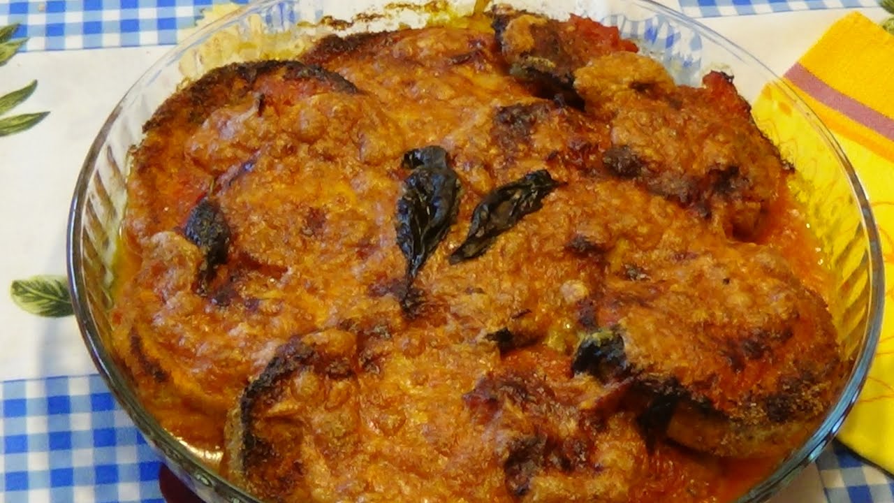 Parmigiana di melanzane ......leggera e buonissima.