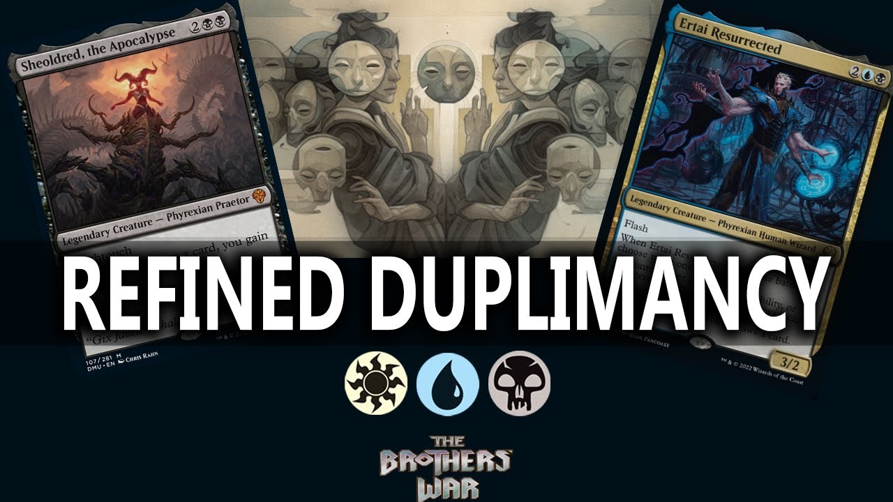 IS IT JANK IF IT WINS? | Esper Vesuvan Duplimancy Jank | MTG Arena Standard BO1 Mythic Ranked | BRO