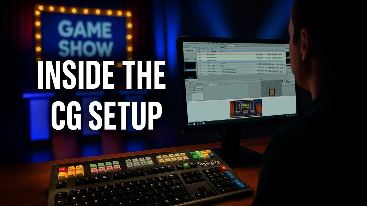 Working with Game Show Graphics in Ross XPression