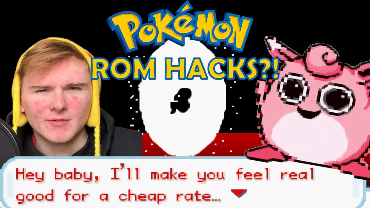 The Weird Side of Pok&eacute;mon Rom Hacks