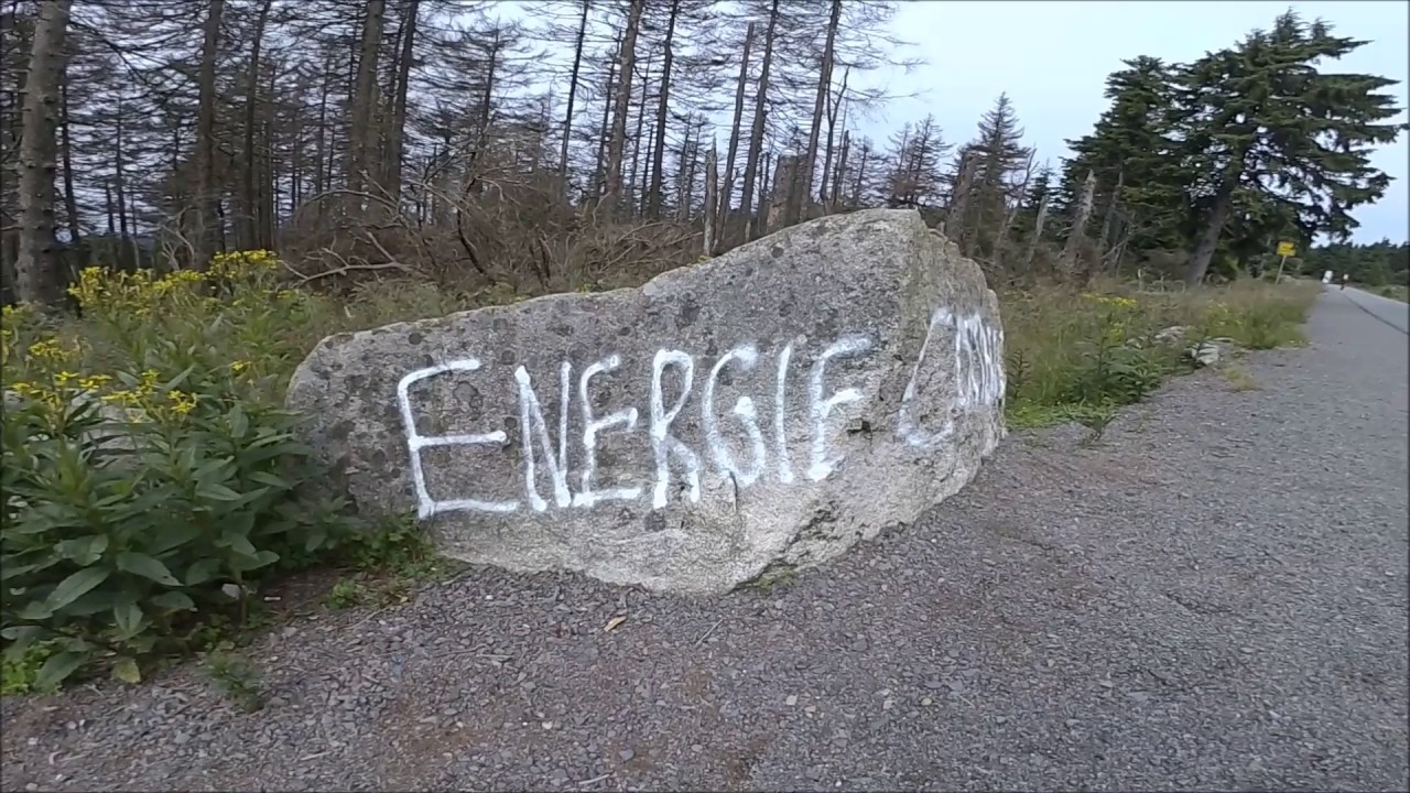 Brocken via Zeterklippe