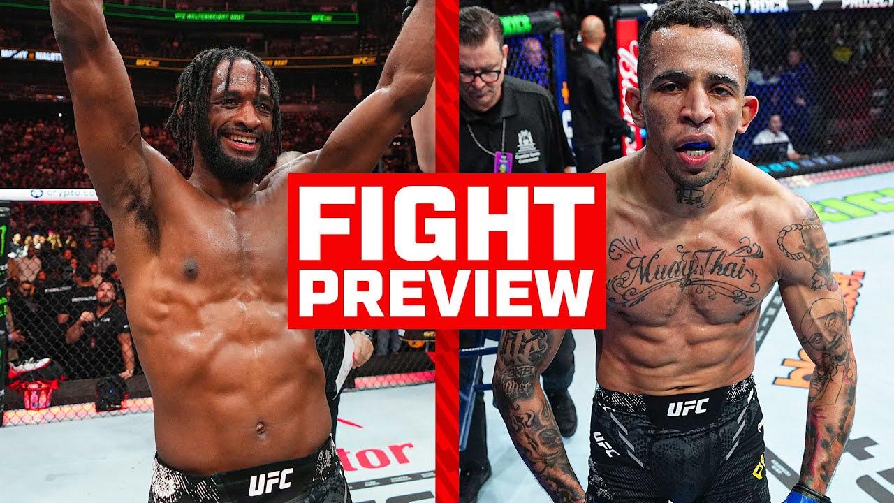 Beware Of The Nightmare 👀 | Magny vs Prates Fight Preview