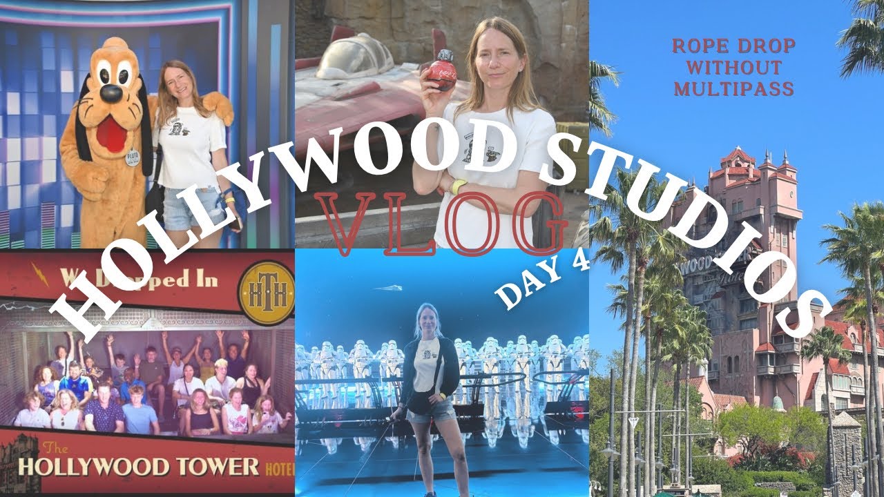 DISNEYWORLD: HOW TO MANAGE HOLLYWOOD STUDIOS without Multipass, rope drop of RISE OF THE RESISTANCE 