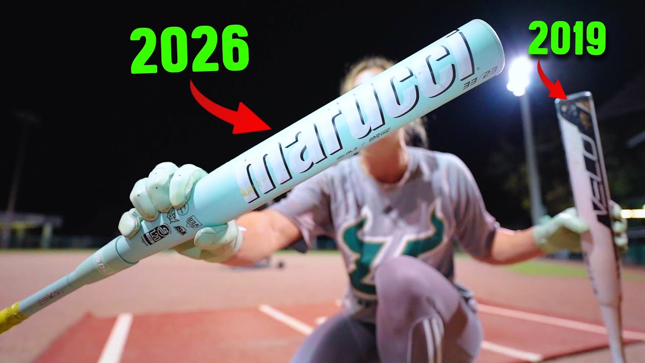 $450 FASTPITCH BAT vs. My College Bat from 2019...