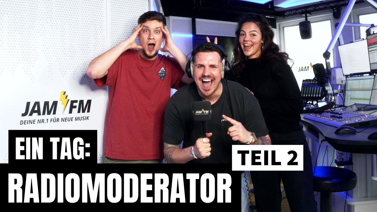 1 Tag bei Radio JAM FM - Was ist fake und was real | Teil 2