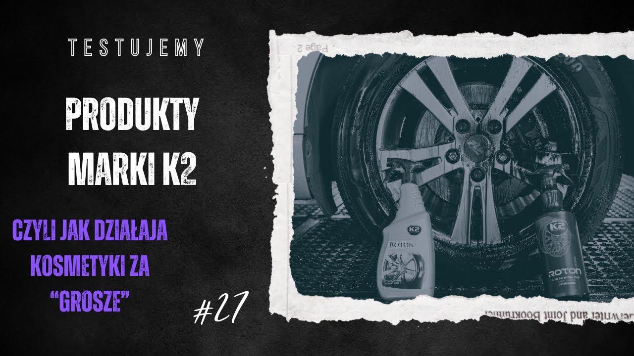 TESTUJEMY#27 - K2 | Jak działają produkty za grosze? Roton