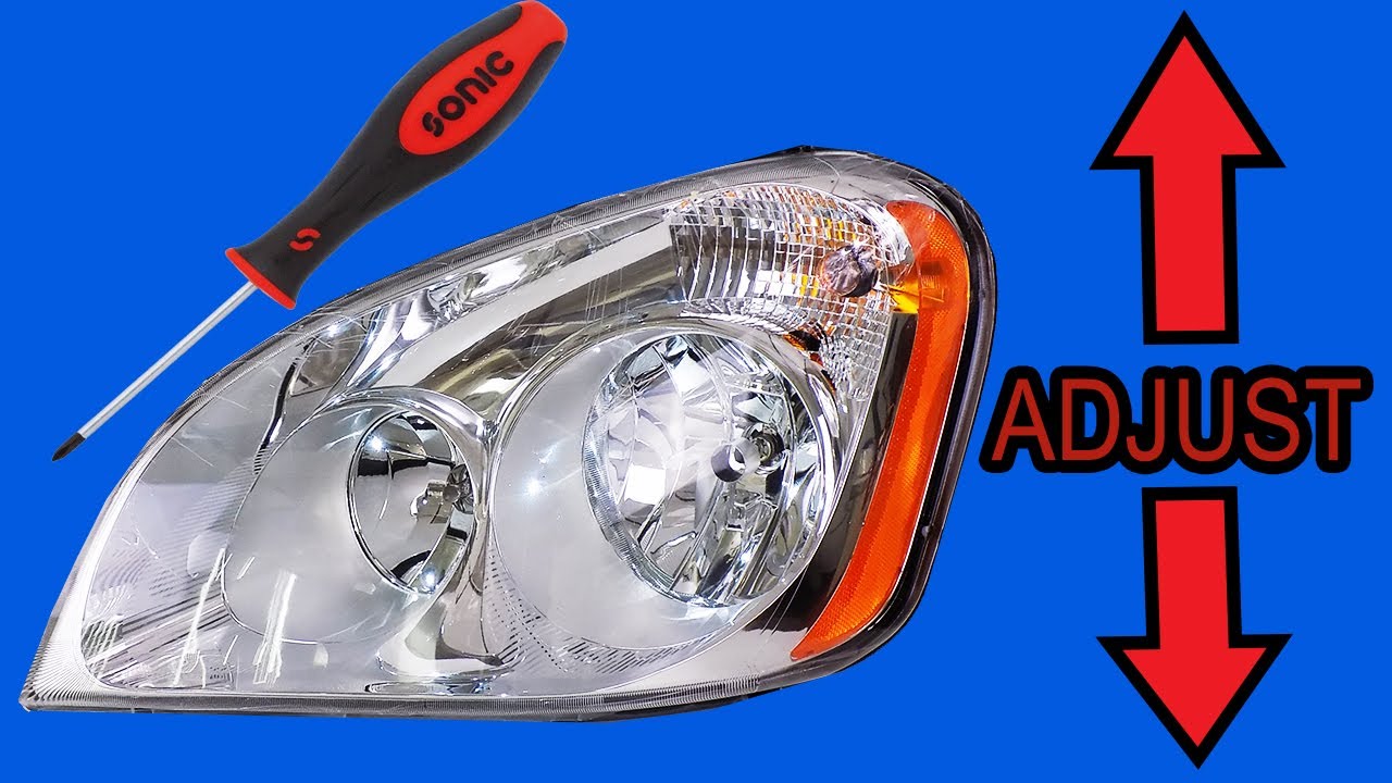 How To Adjust Headlights On Freightliner Cascadia
