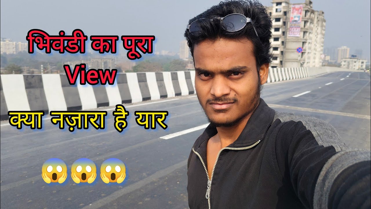 Bhiwandi ka pura view 🪟#vlog #trending #bhiwandi 