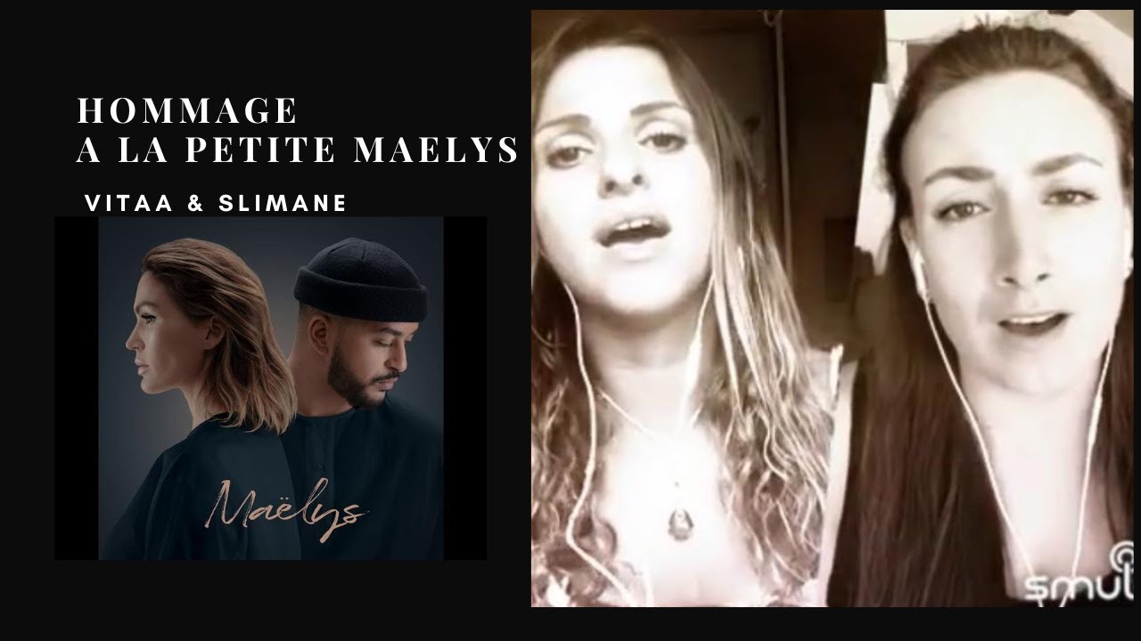 Eva Metisse : Maelys - Slimane - Vitaa
