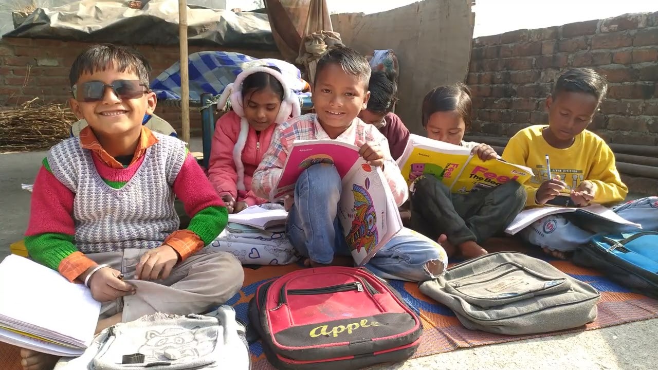 छोटे बच्चों का ट्यूशन बैच पढाई का समय 📕📚📖