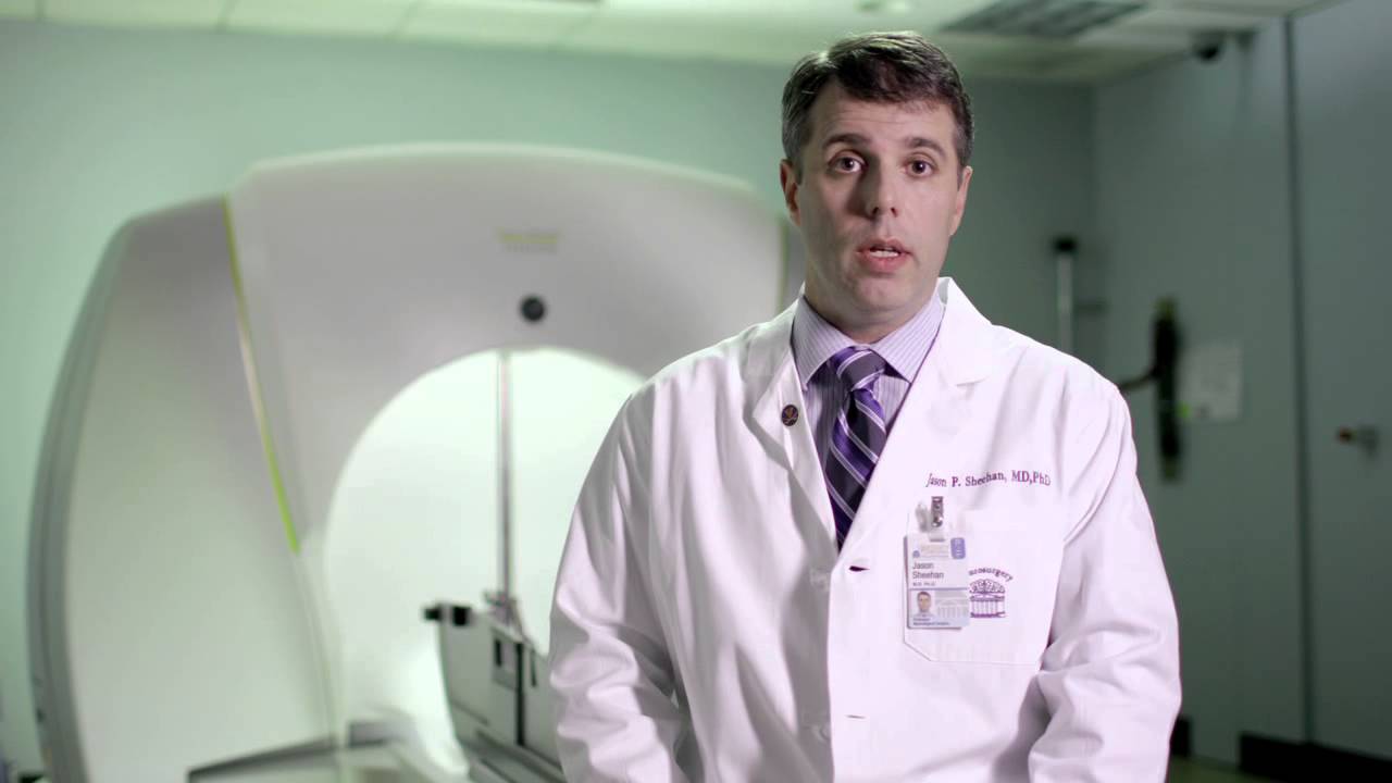 Donna Talks About Brain Tumor Treatment at UVA's Gamma Knife Center