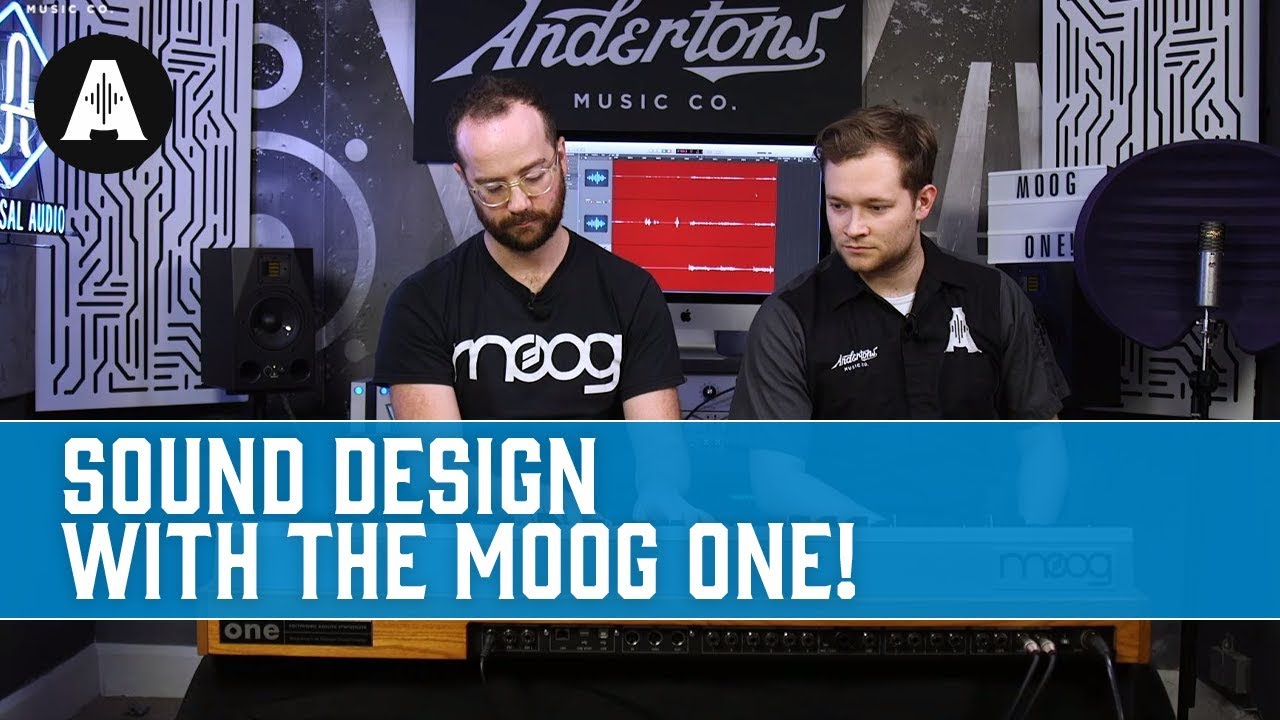Sound Design with the Moog One!