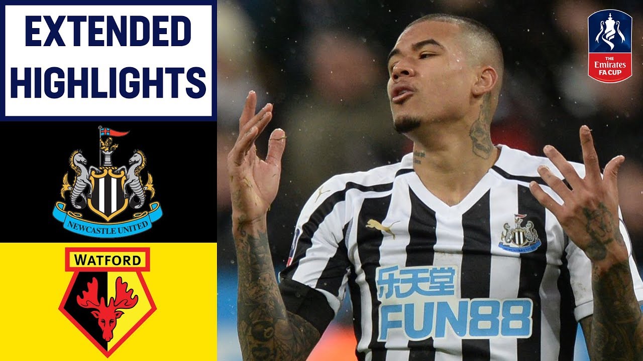 Gray & Success Strike Late to Earn Win! | Newcastle 0-2 Watford | Emirates FA Cup 2018/19