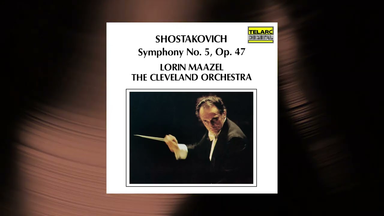 Lorin Maazel - Symphony No. 5 in D Minor, Op. 47: III. Largo (Official Audio)