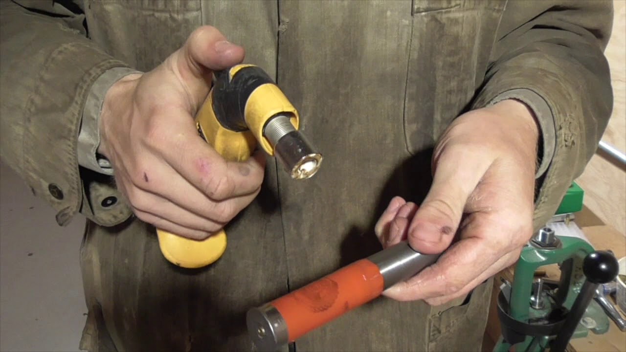 Removing Fold Crimp from Plastic Hulls (TIS218)