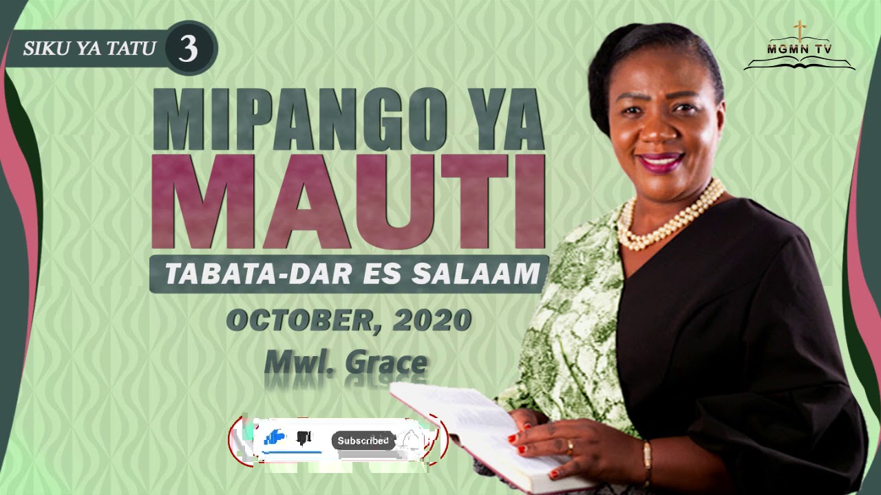 3.KUSHUGHULIKIA AINA MBALI MBALI YA MIPANGO YA MAUTI