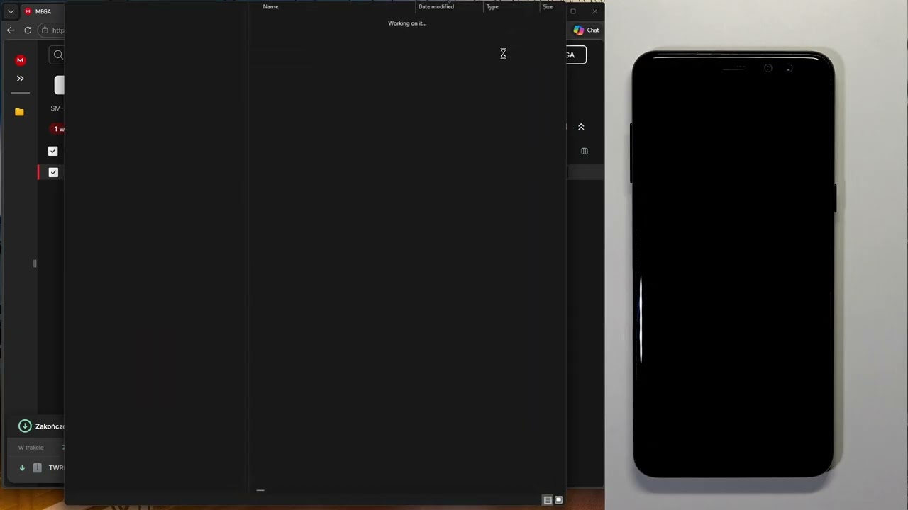 SAMSUNG Galaxy A8 (2018) - Jak zainstalować TWRP (Custom Recovery)