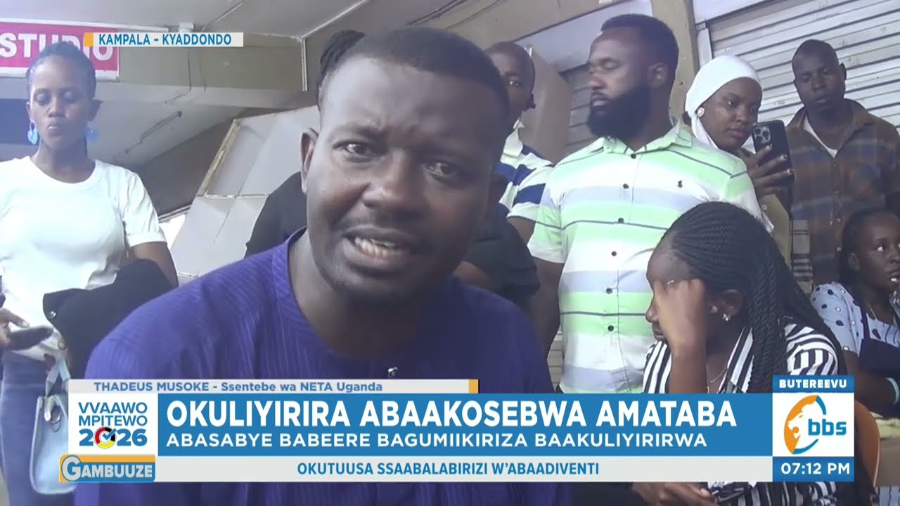 Okuliyirira Abaakosebwa Amataba mu Kampala, Minisita Minsa Kabanda Agamba Ensimbi Zijja #Gambuuze