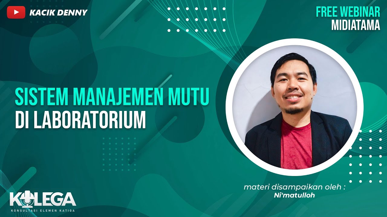 Sistem Manajemen Mutu di Laboratorium