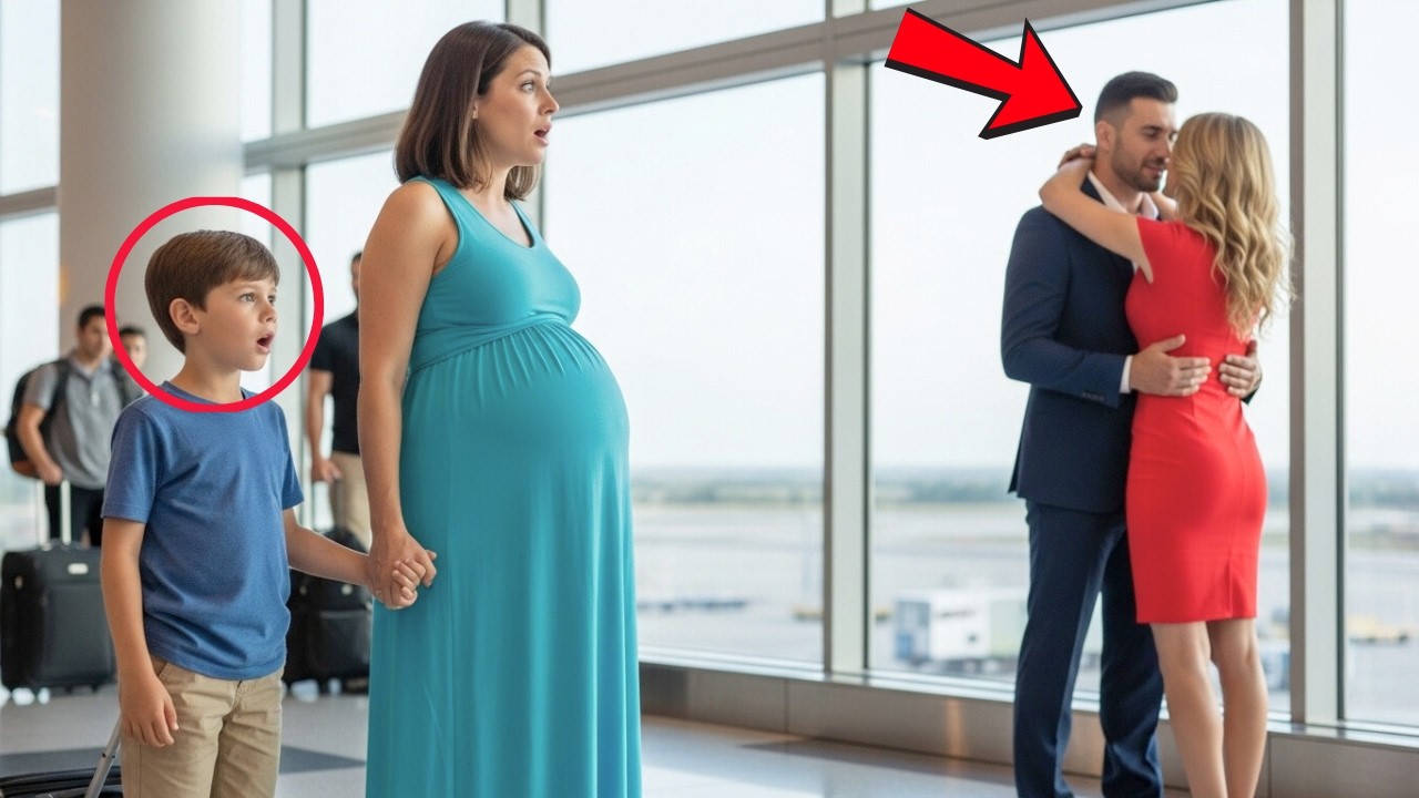 I Went To The Airport With My Son And Met My Husband With His Mistress — My Son’s Words Shattered Hi