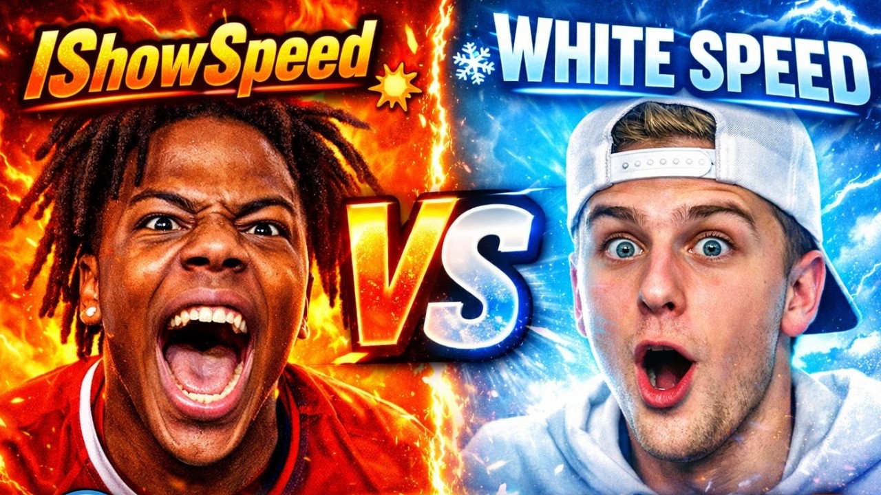 Speed Wars: ISHOWSPEED VS WHITE SPEED