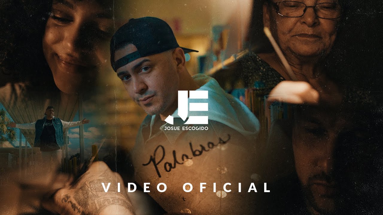 Josue Escogido - Palabras (Video Oficial)