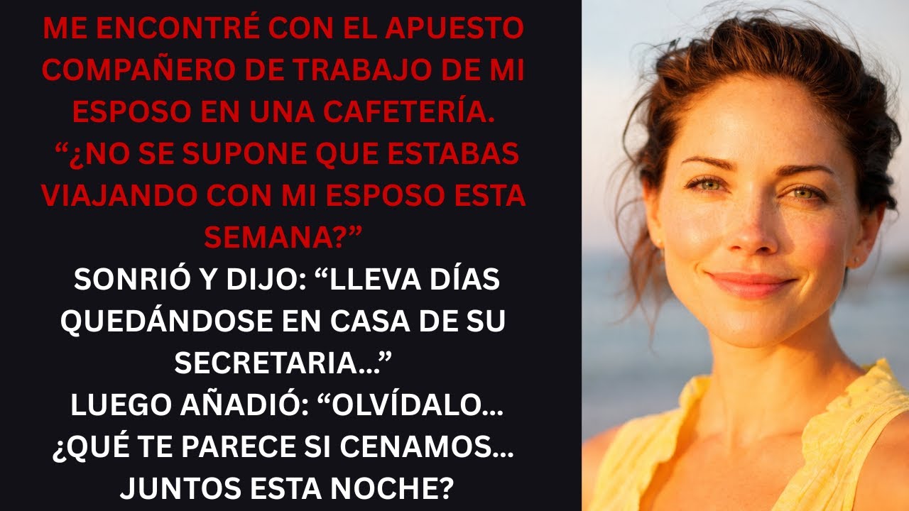 Viajaba por trabajo… hasta que su compañero reveló la verdad