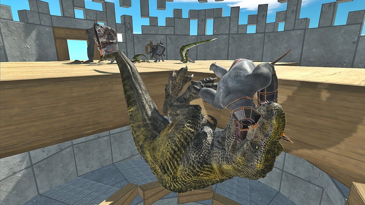Epic Gang Battle | Animal Revolt Battle Simulator ARBS