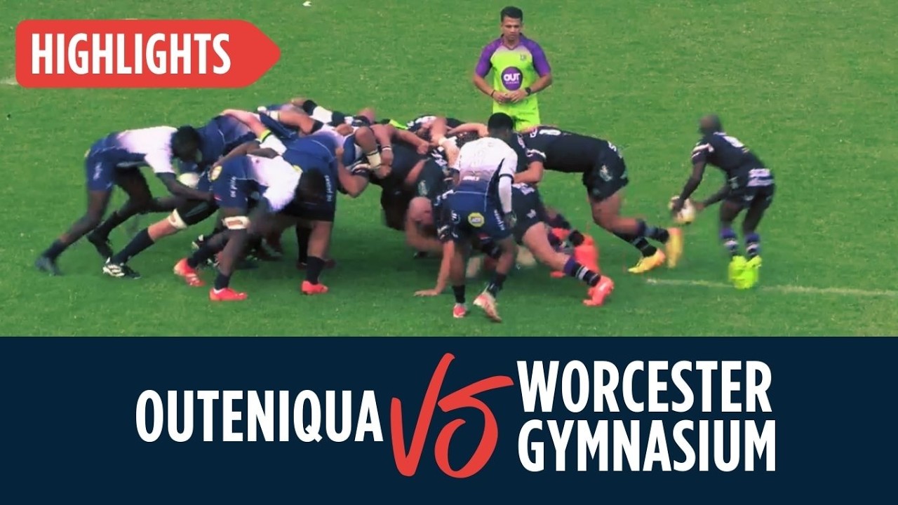 Rugby - Hoërskool Outeniqua vs Worcester Gymnasium - 7 March 2026