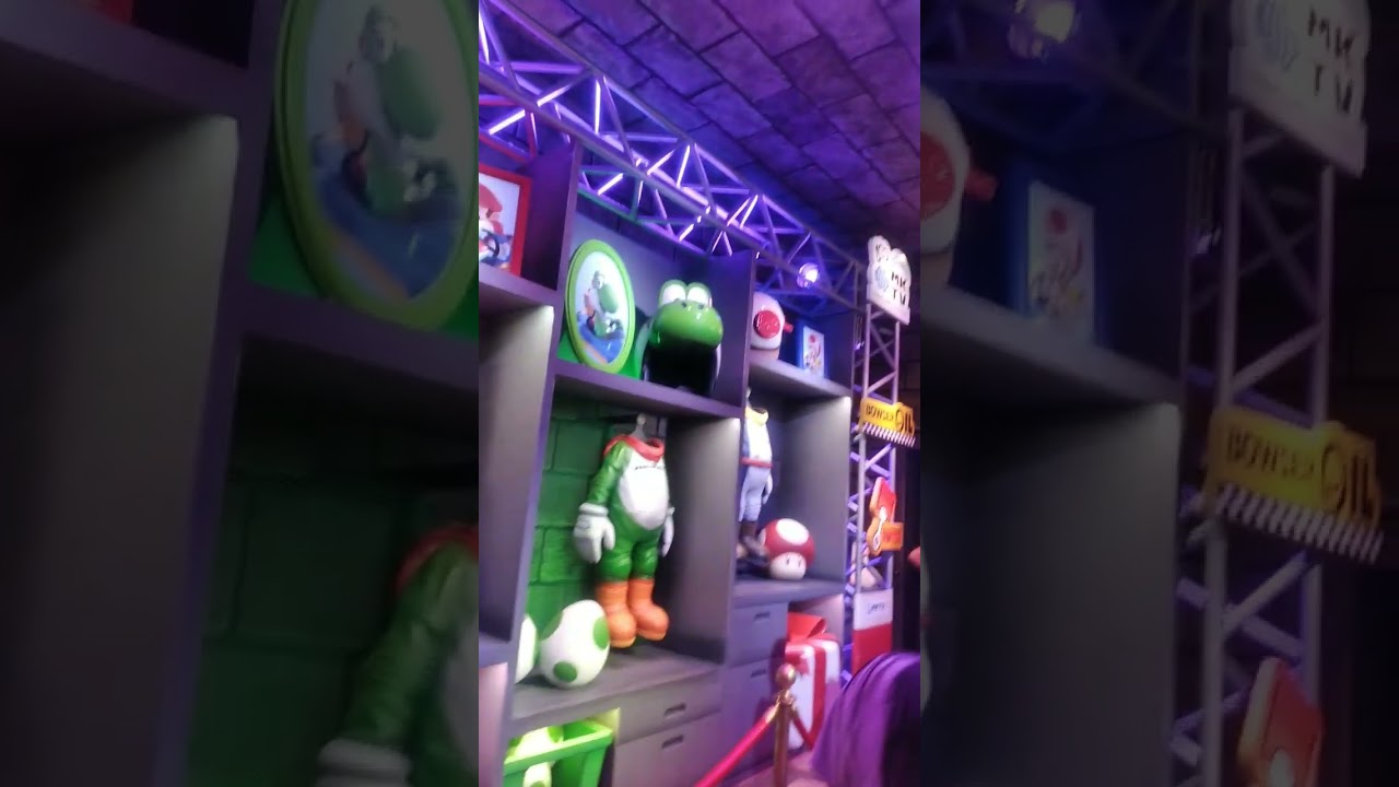Inside Mario Kart Bowser Challenge Universal Studios Hollywood Nintendo World