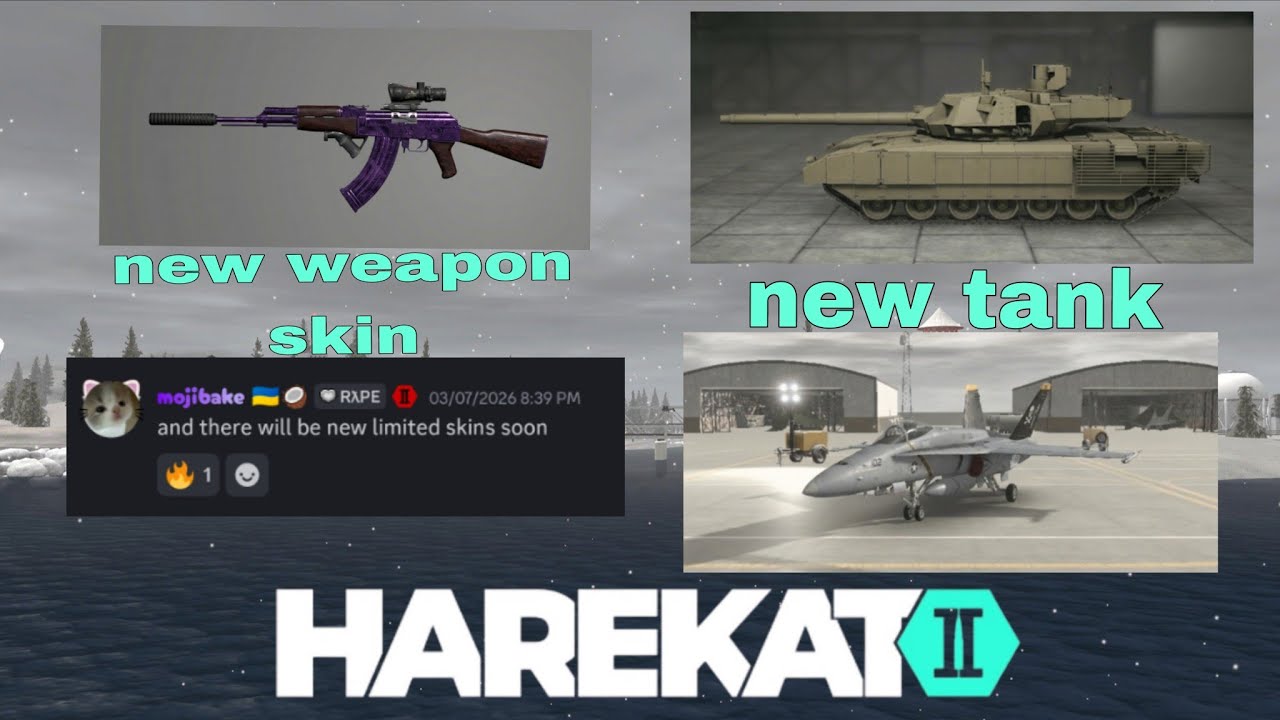 Harekat 2 online | A simple explanation of everything about the two upcoming updates 5.2.6  5.3.0