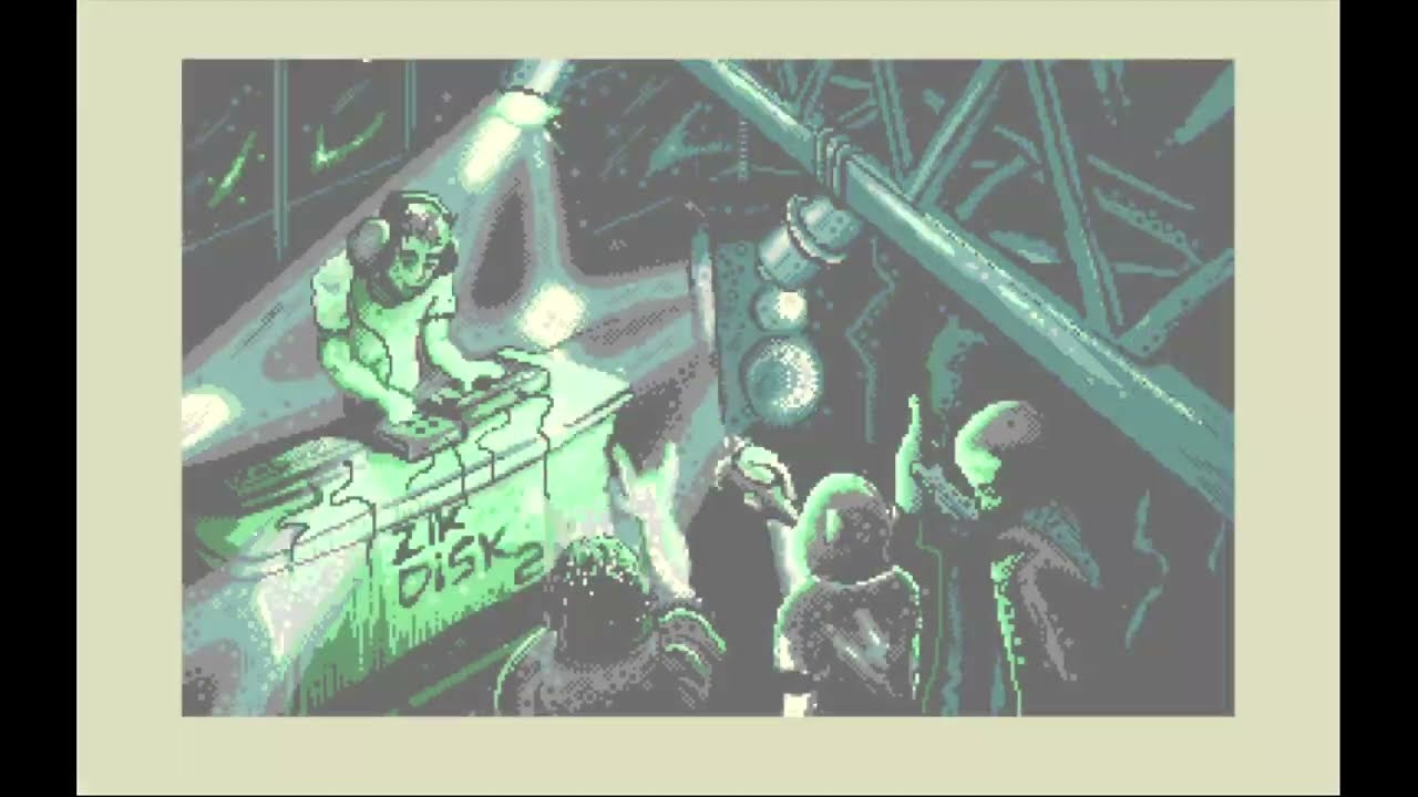 ZikDisk 2 - Paradize - Atari STE Demo