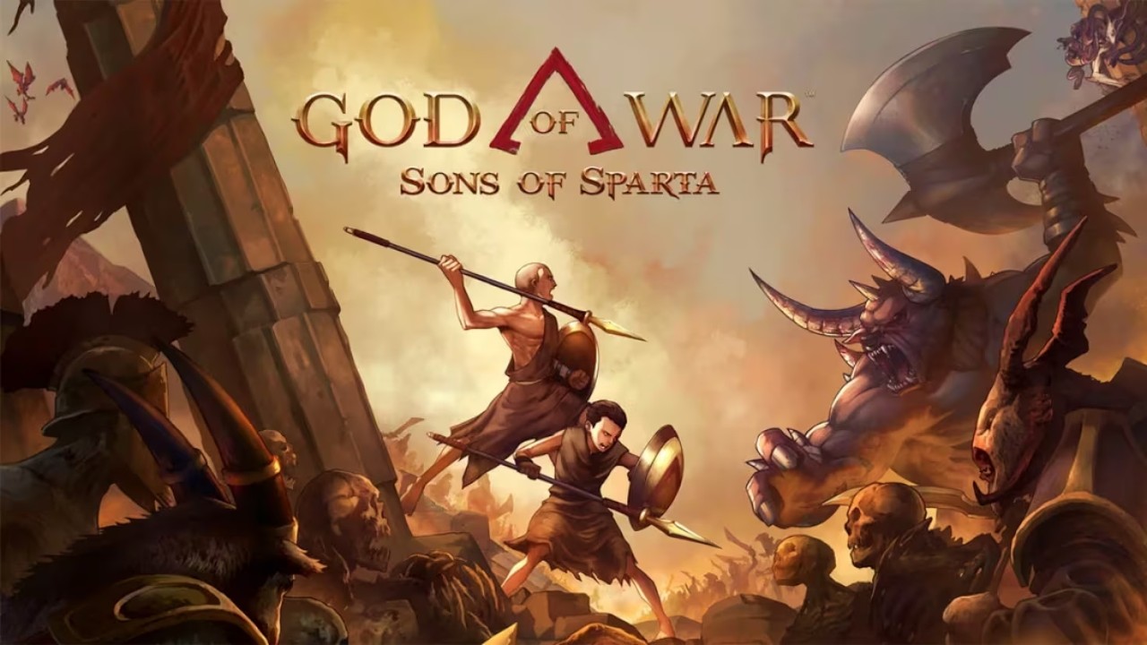 God of War: Sons of Sparta - Gameplay en Playstation 5 sin comentarios