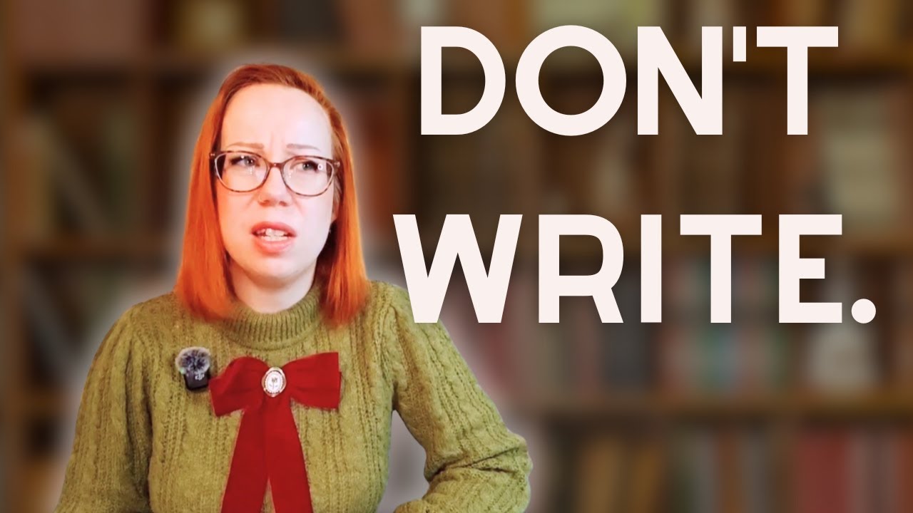 Writing motivation & why you don't need it