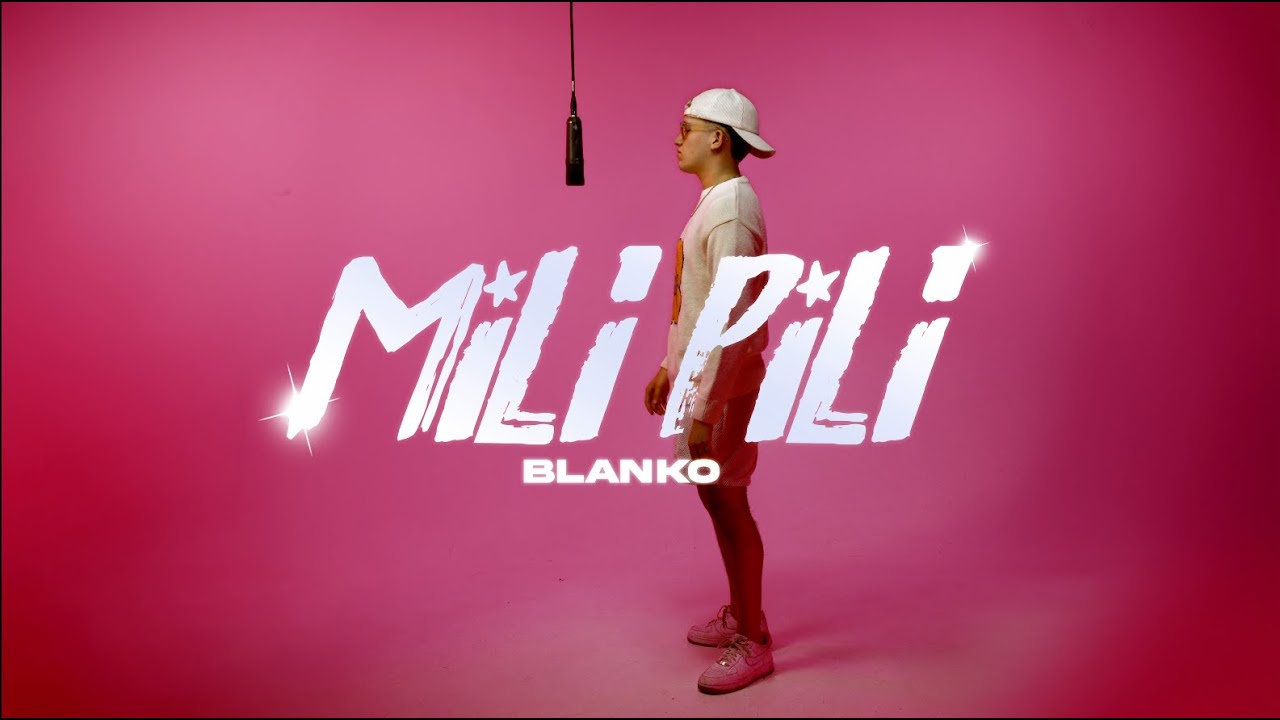 BLANKO - Mili Pili (Official Visualizer)