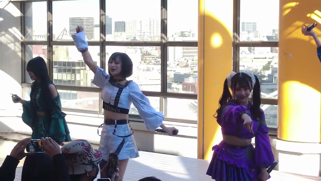 TENRINリリイベ@タワーレコード渋谷_20241130　後半