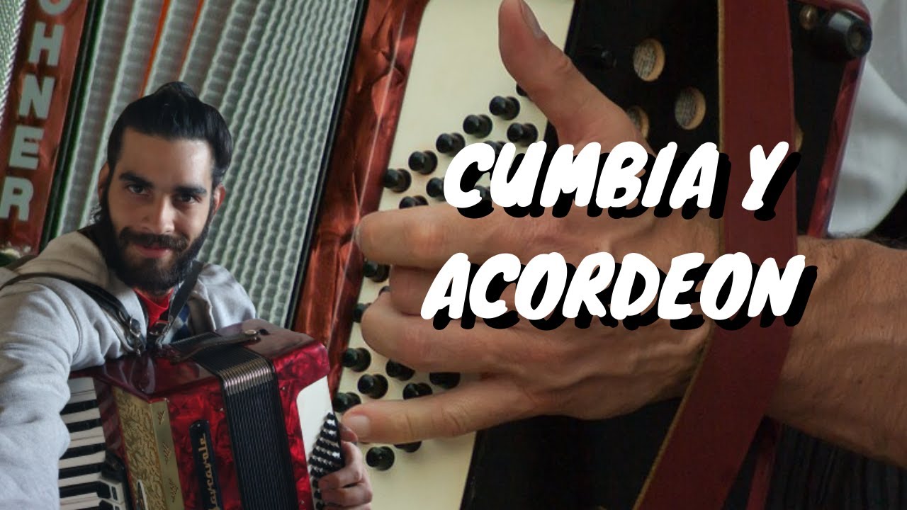 3 ACOMPAÑAMIENTOS PARA CUMBIA - MANO IZQUIERDA ACORDEÓN