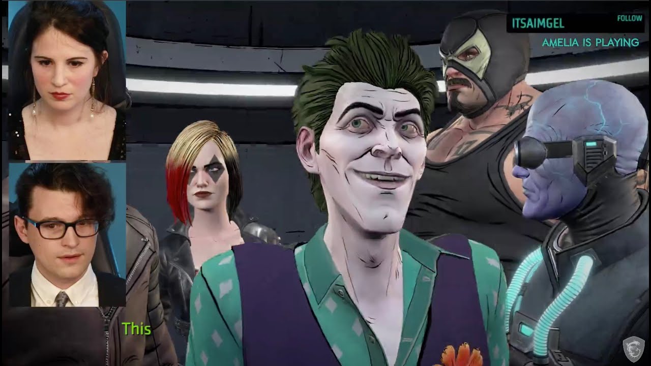 Episode #4 / Batman: The Enemy Within with Bryan & Amelia / Dechart Games