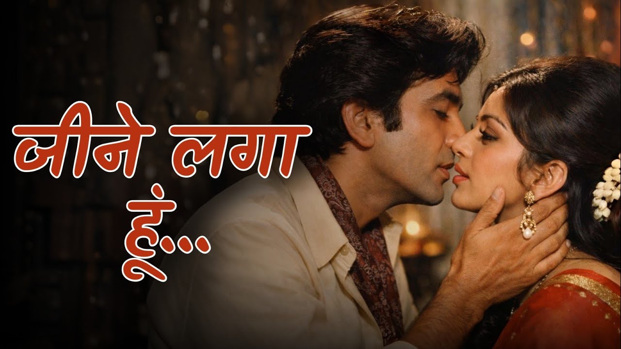Jeene Laga Hu | 70s Style Bollywood Romantic Song | Vintage Hindi Song | Music Ki Rooh