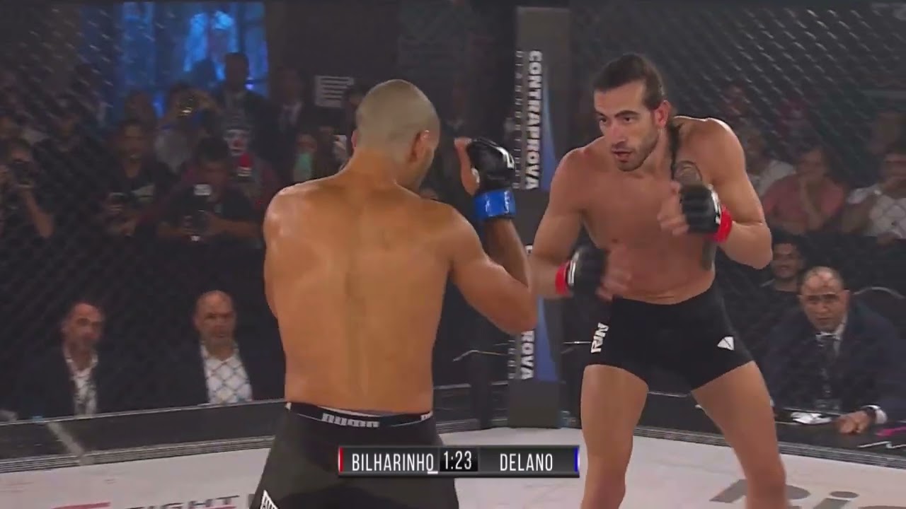 Jose Delano vs Jonas Bilharinho Full Fight