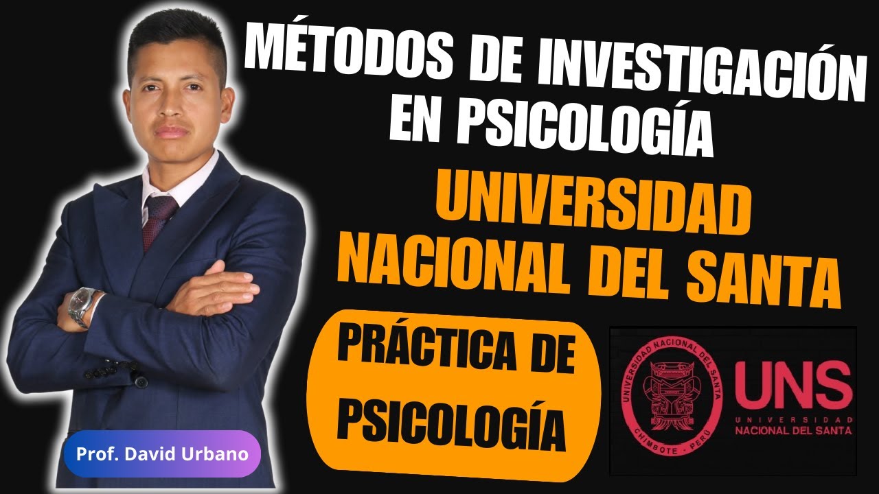 SEMANA 03 - MÉTODOS DE INVESTIGACIÓN EN PSICOLOGÍA - UNS - 2026 III