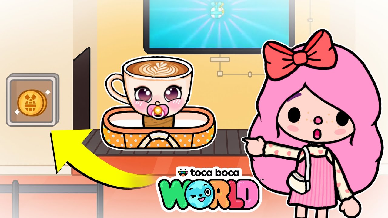 НОВЫЕ ПОДАРКИ ❤️ и капучино «Балерина» в Toca Boca World 🌏 СЕКРЕТЫ ЛАЙФХАКИ Итальянский Brainrot