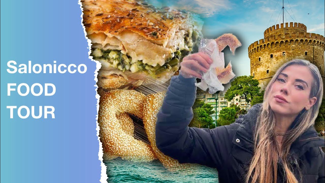 Salonicco FOOD TOUR!