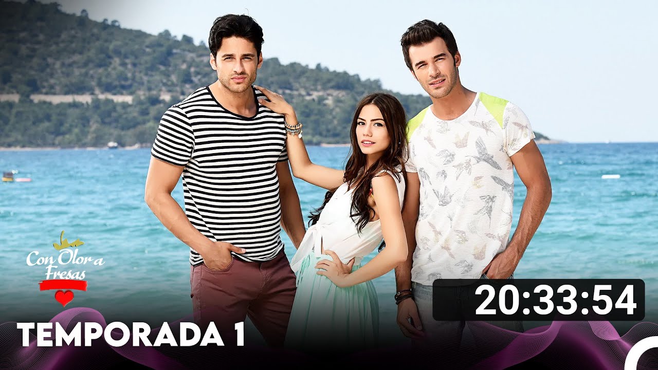 Con Olor a Fresas Temporada 1 Todos Los Cap&iacute;tulos (Doblado en Espanol)