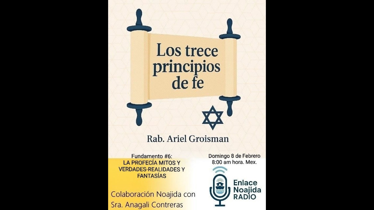 Fundamento 6 LA PROFECIA, MITOS Y VERDADES- REALIDADES Y FANTASIAS